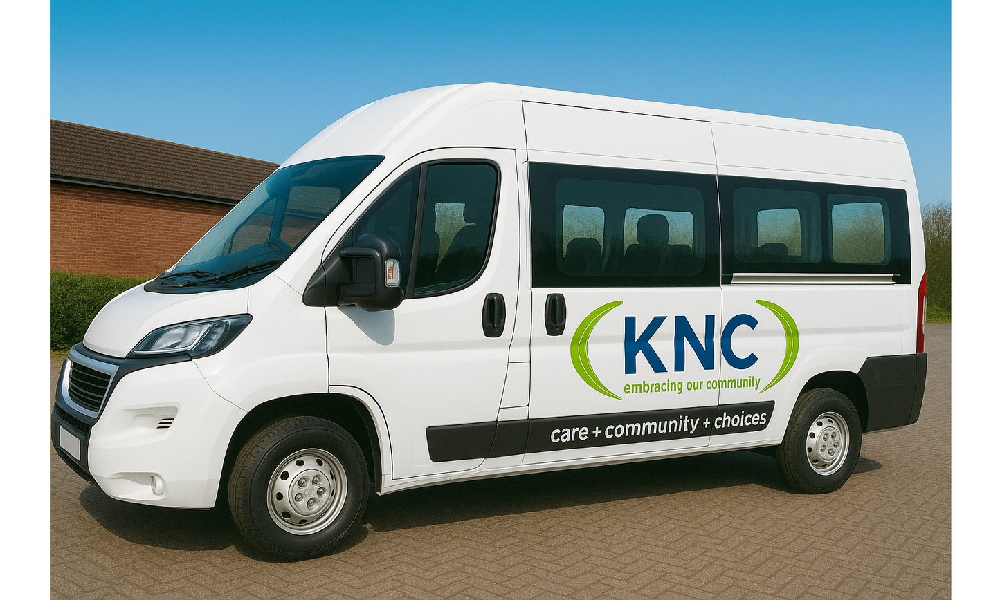KNC/Rotary Club Bus